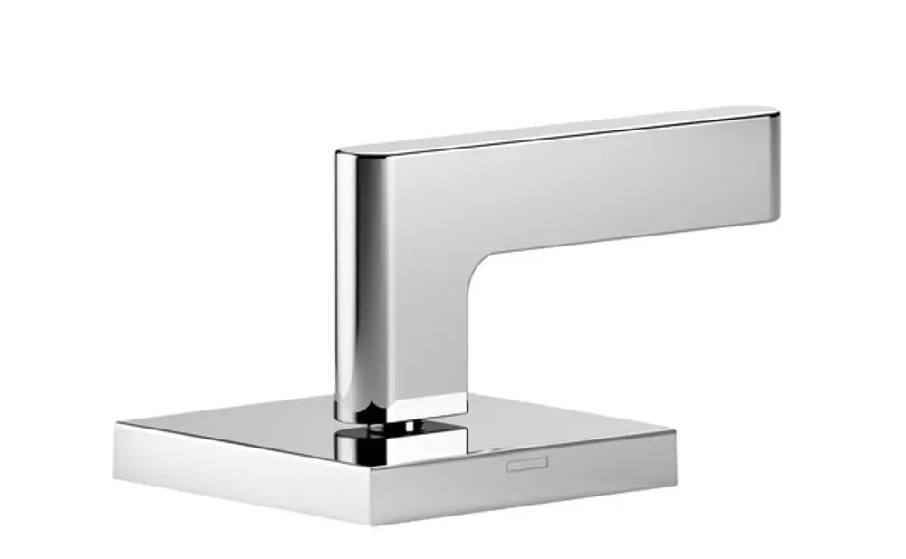 DORNBRACHT Seitenventil , linksschließend SERIENSPEZIFISCH 20000716 Dark Chrome, 20000716-19 Galeriebild 1